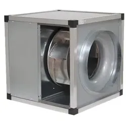 S&P Lüftungsbox KABT/4-4000/355 ? 4000 m3/h ? DN 355 ? 100 °C ? 400 V ? 55 dB(A)...