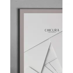 ChiCura, Bilderrahmen, Holzrahmen - Antireflektierendes Acryl (A2)