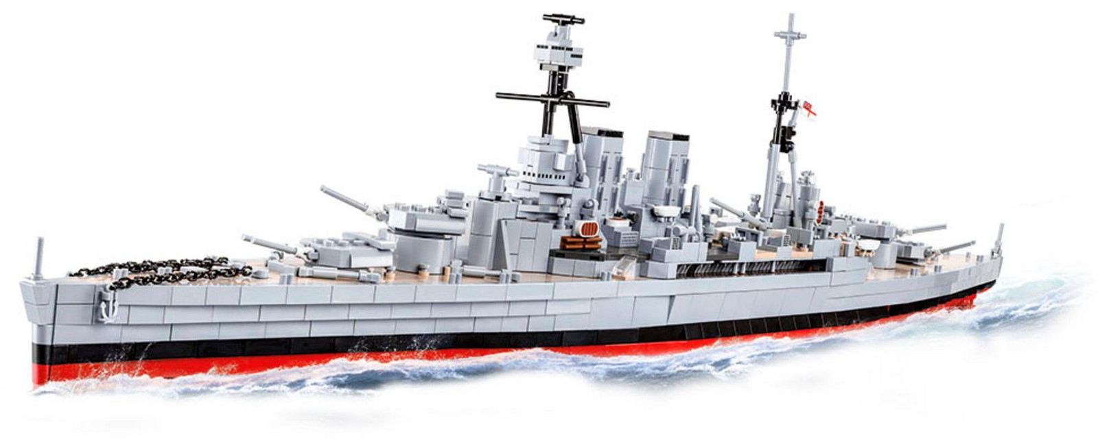 Cobi bouwmodel HMS Hood schaal 1:300