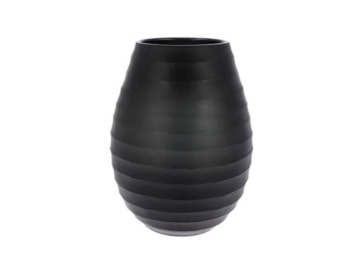 Goebel Vase, Slate, Schwarz, 17x17x23 cm