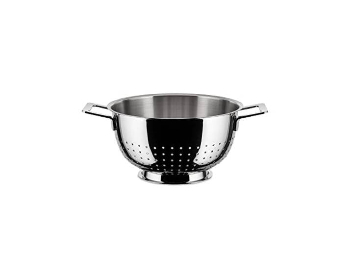 A di Alessi - AJM300 - Pots & Pans - Égouttoir en Acier Inoxydable 18/10 Brillant