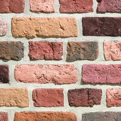 DE RYCK Eck- und Steinriemchen - Granulit Kamin-Mix Steinriemchen