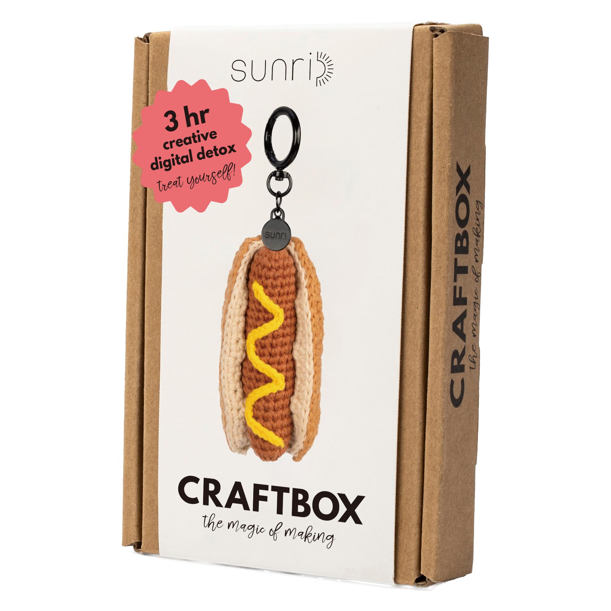 Sunri DIY Häkelset HOT DOG (DIY604)