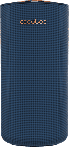 Humidificador - Cecotec PureAroma 3000 Navy Sound Expert, Difusor de aroma, Sin agua, Altavoz Bluetooth, 10 ml, 3 niveles y luces LED, Azul