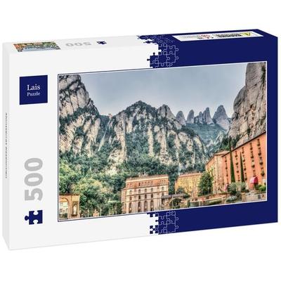 Lais Puzzle Montserrat Katalonien 500 Teile