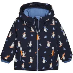 KILLTEC Kinder Skijacke FISW 27 MNS SKI JCKT, Größe 86/92 in Blau Blau