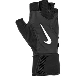 Nike ALPHA ELITE Handschuh | Gr. S | schwarz - schwarz
