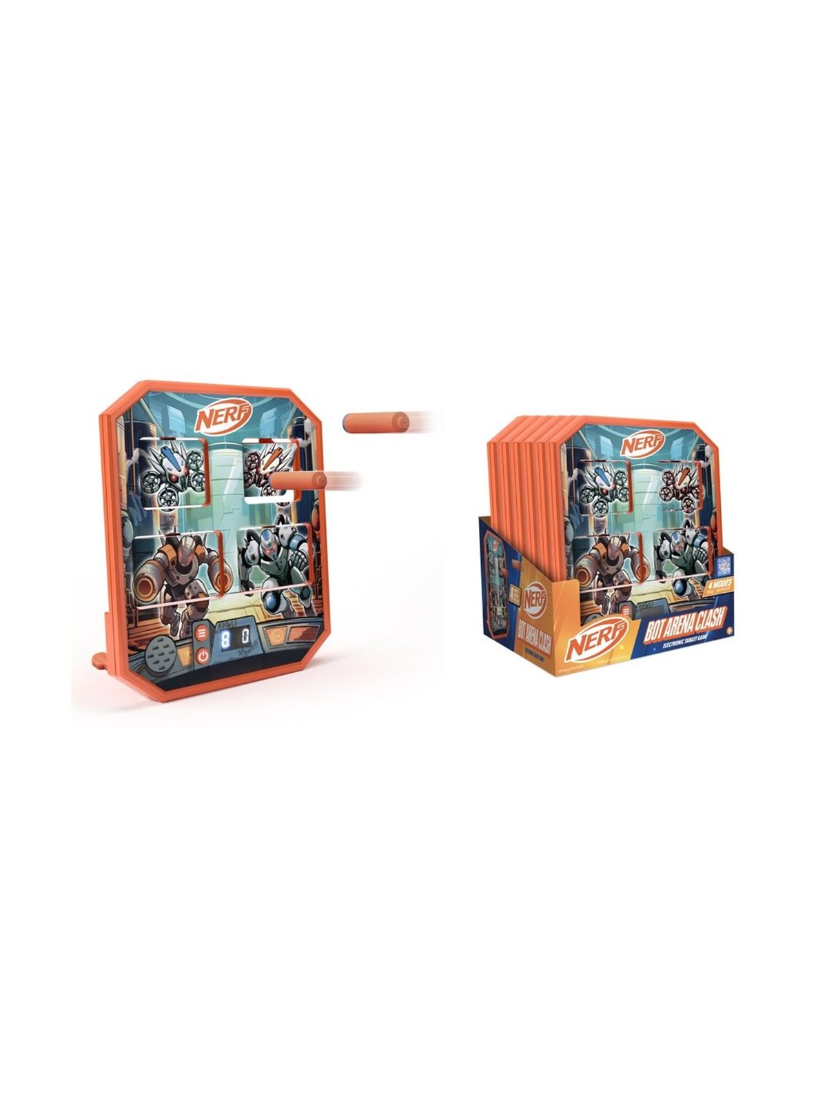 NERF Robots Battle Arena ElectronicTarget Game