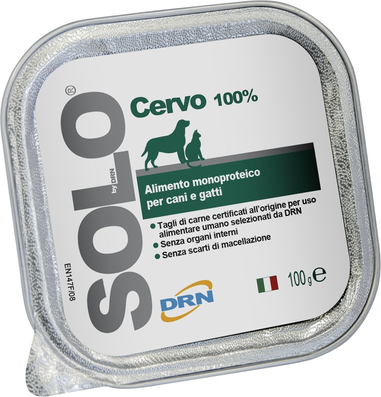 Nextmune Italy Solo Cervo Pate' 100g