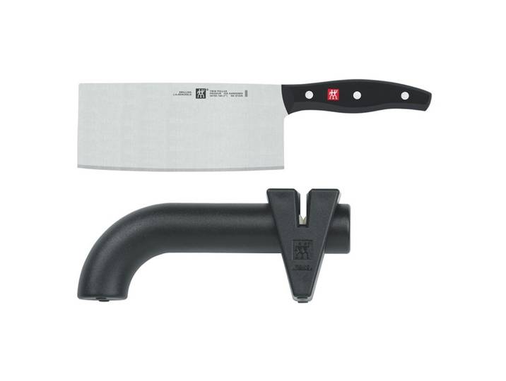 Messer-Set Zwilling Asia schwarz Edelstahl/Kunststoff