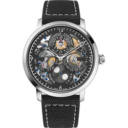 Frederique Constant Manufacture Slimline Perpetual Calendar Limited Edition" FC-775PS4S6" - grau matt,schwarz - 42mm