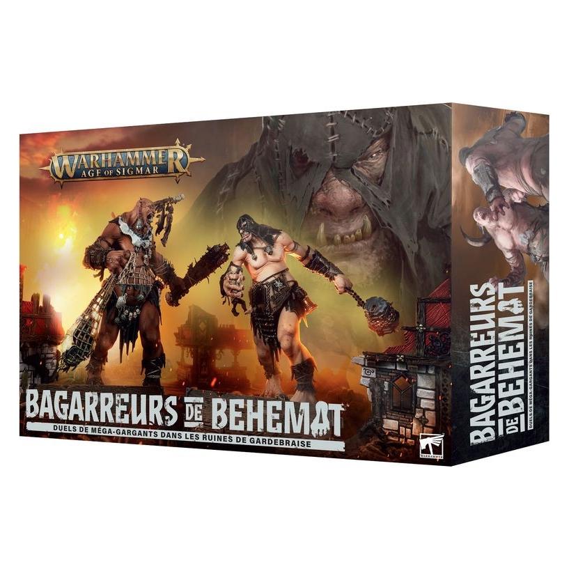 Games Workshop Warhammer AoS - Söhne von Behemat Bagarreurs de Béhémat (En) (Kunststoff) (60010231001)