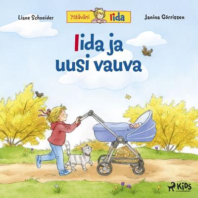 Iida ja uusi vauva - Liane Schneider, Audio, 9788727193700