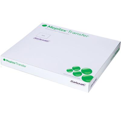 Mepilex Transfer Schaumverband 10x12 cm steril 5 St Verband