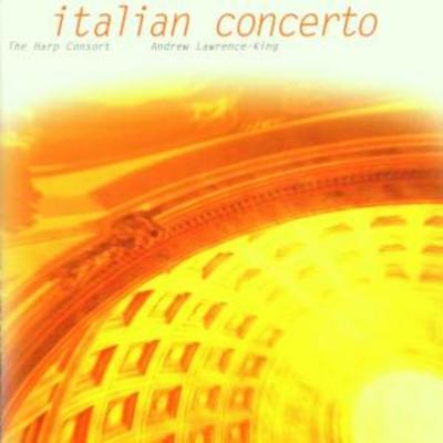 Italian Concerto - Andrew Lawrence King, CD