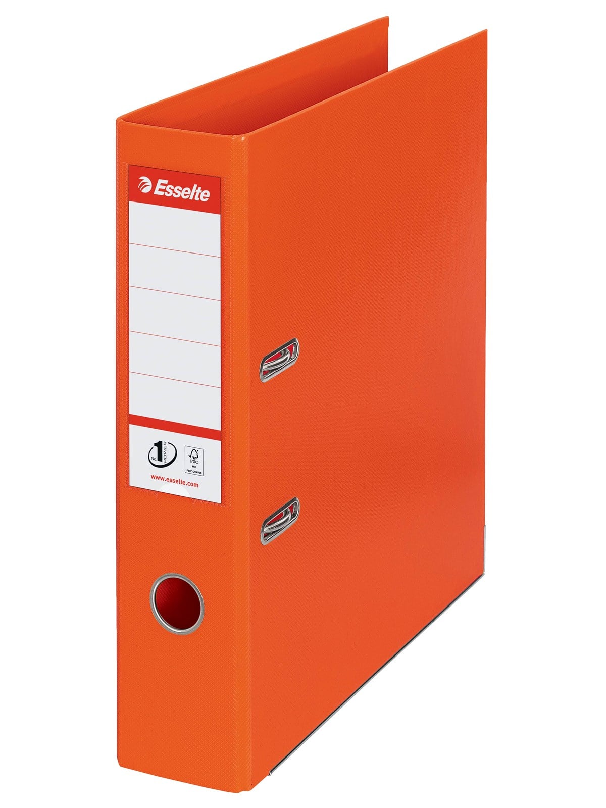 Esselte No.1 Plastik-Ordner Orange