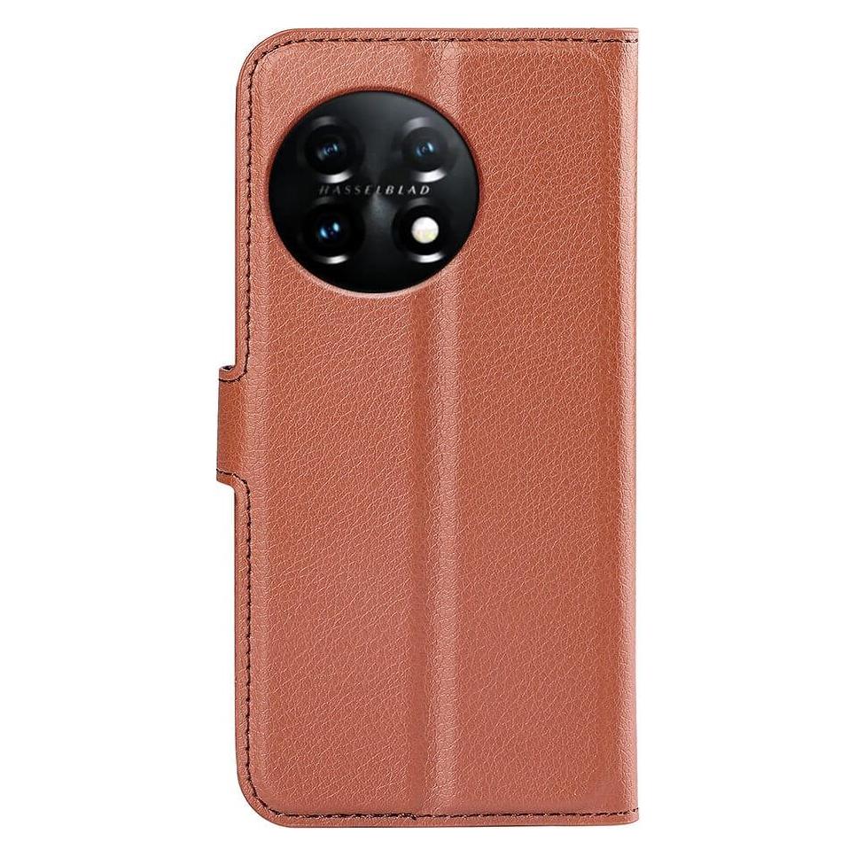Cover-Discount OnePlus 11 - Leder Etui Hülle braun (OnePlus 11) (660127544I)