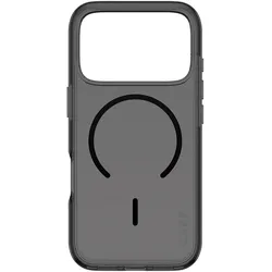 PanzerGlass Smokey Case (Apple iPhone 18 Pro), Smartphone Hülle, Schwarz, Grau, Transparent