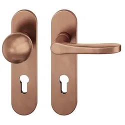 Wechselgarnitur 72 1106, KS ov.,PZ72/8,DR,TS 39-48,h-bronze