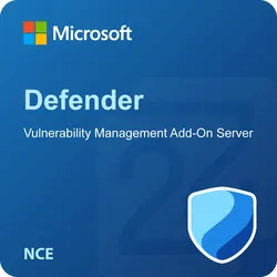 Microsoft Defender Vulnerability Management Add-On Server (NCE)