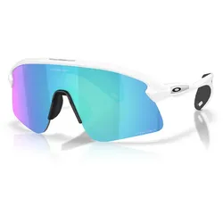 OAKLEY Sonnenbrille Stunt Devil S Matte White | Prizm Sapphire OO9518-