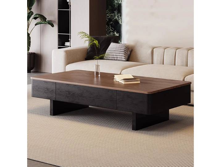 Table basse esthétique Tables basses de rangement élégantes Tables basses modernes pour meubles de salon
