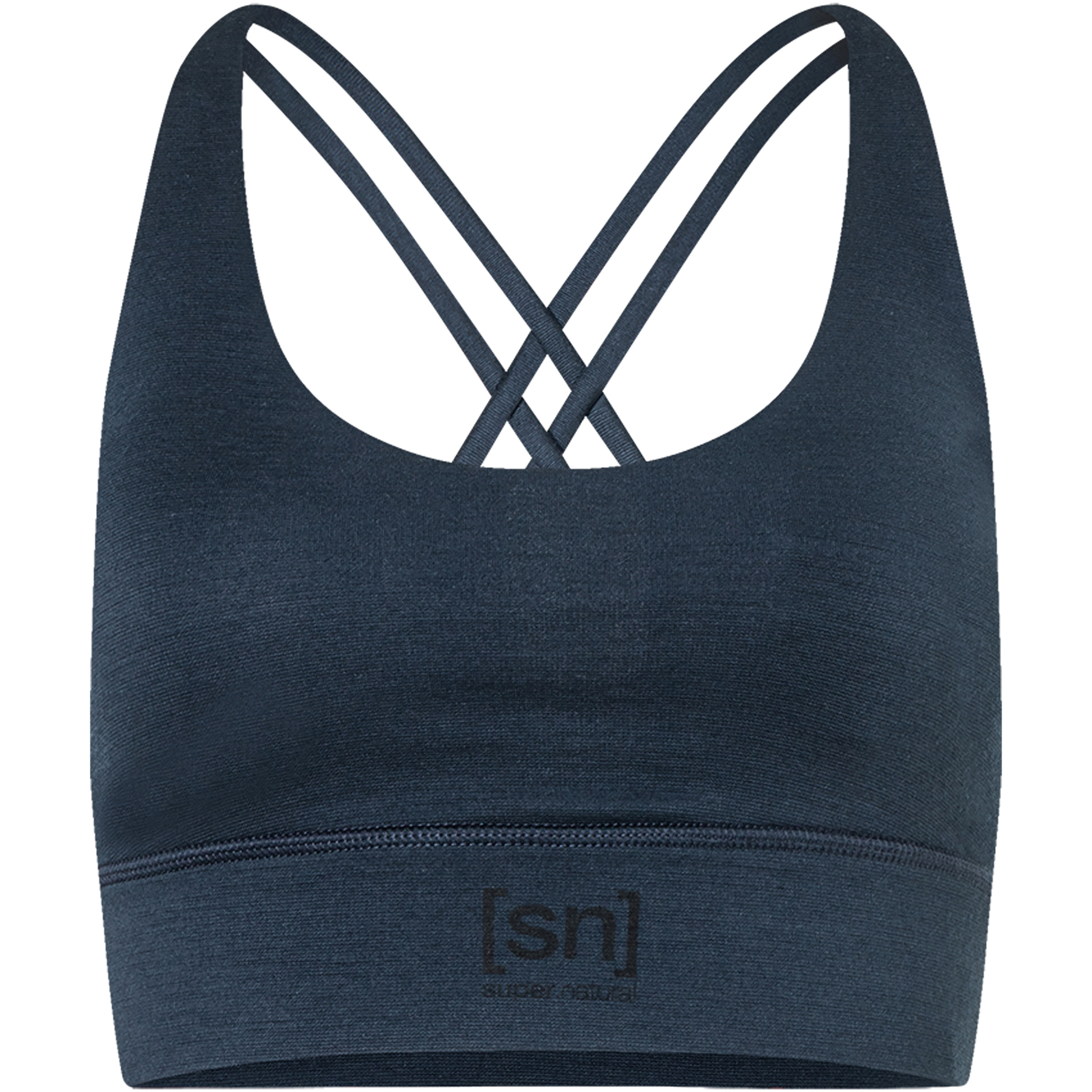 Super.Natural All Day Super Sport BH Damen Sport-BHs blau Größe S Hautfreundlich Merinowolle