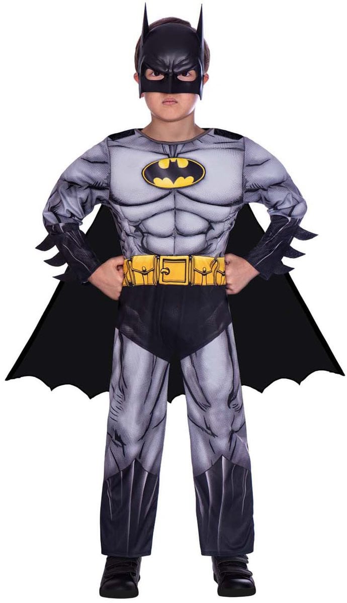 Amscan Batman Pak voor kinderen Classic - 3-4 jaar