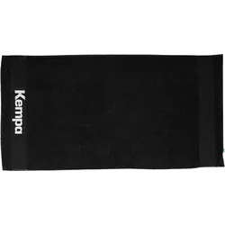 Kempa Handtuch klein schwarz/weiß NOSIZE