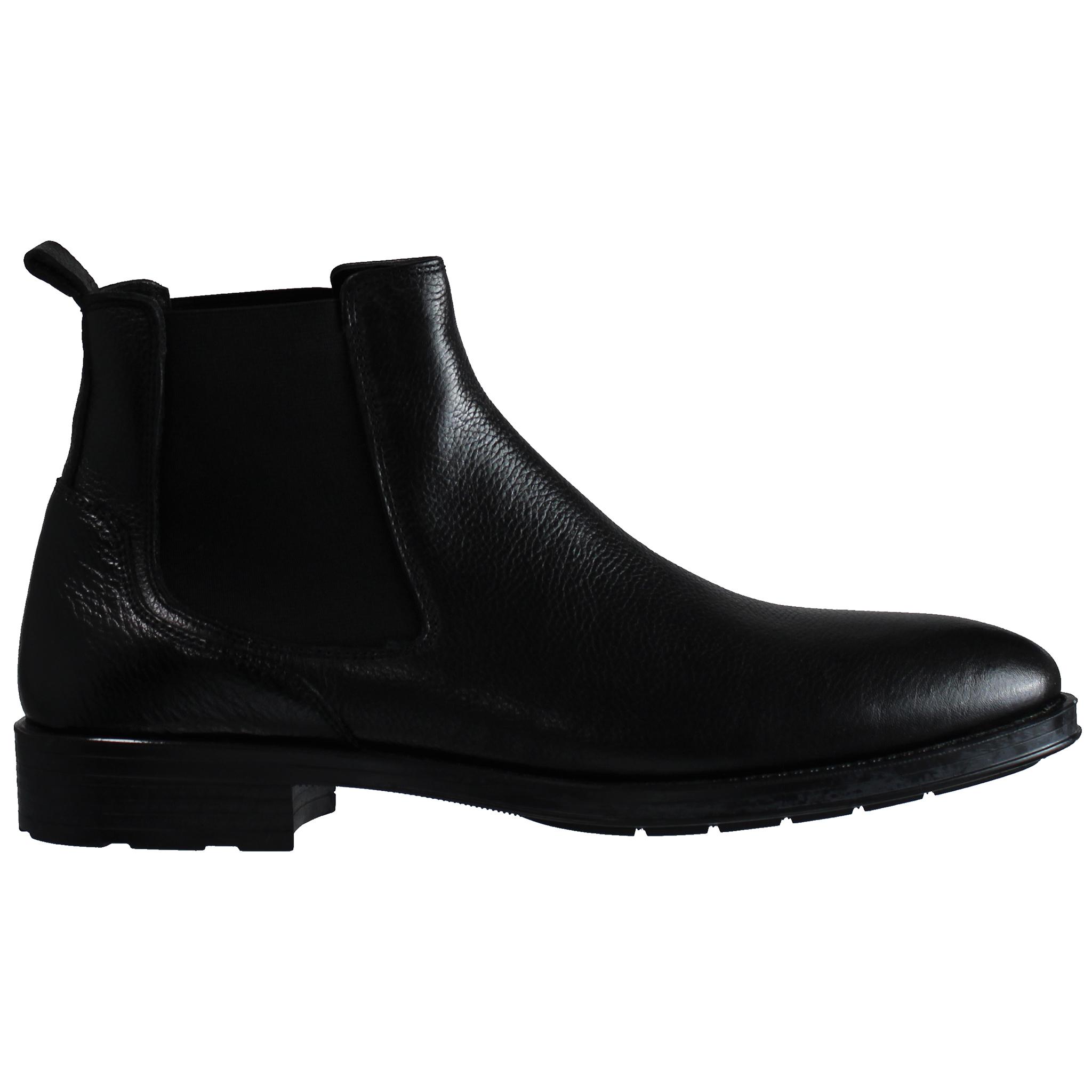 Boris Becker Garen Mens Black Stiefel