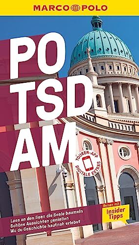 Juliane Schader - MARCO POLO Reiseführer Potsdam: Reisen mit Insider-Tipps. Inklusive kostenloser Touren-App - Preis vom 11.10.2026 15:43:13 h