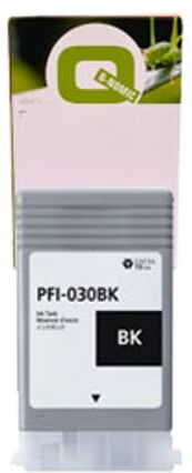 Q-Nomic PFI-030BK cartucho de tinta pigmentada negro