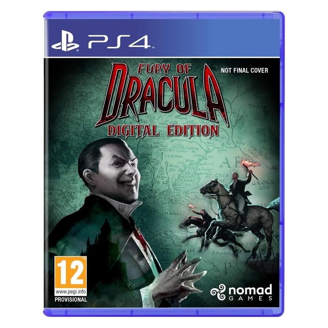 Nomad Games Fury of Dracula Digital Edition (PS4, EN, ES, FR, IT) (5055957705978)