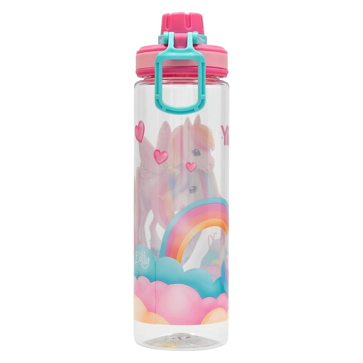 Ylvi & the Minimoomis Ylvi - Drinking Bottle COLOR CLOUD - Pink - 700 ml (0.70 l) (413524)