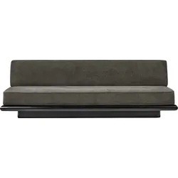 Ono Sofa 234 cm, dunkelgrau, Tulpenholz