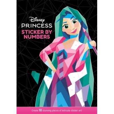 Disney Princess: Sticker By Numbers, Taschenbuch von Walt Disney, Bonnier Books Ltd, 978-1-83650-920-2