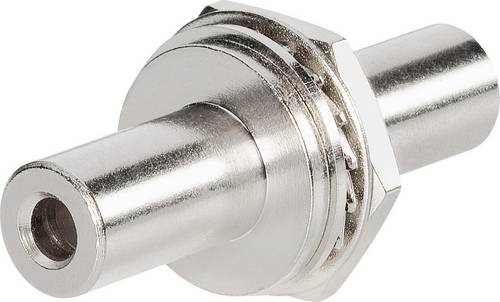 BKL Electronic 1102077 Klinken-Adapter Klinkenbuchse 3.5mm - Klinkenbuchse 3.5mm Stereo 1St.