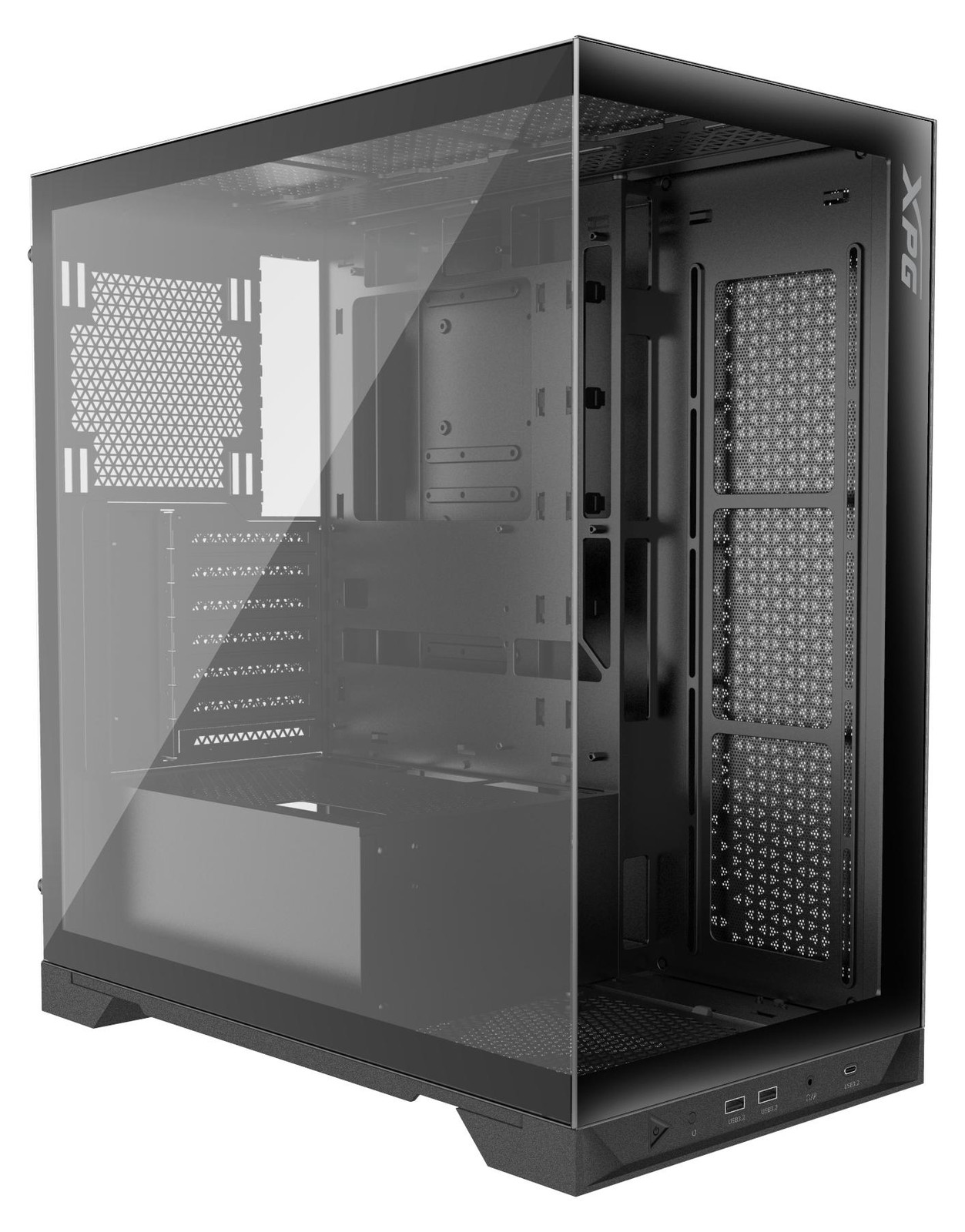 ADATA XPG Invader X Midi Tower ATX Computerbehuizing Zwart