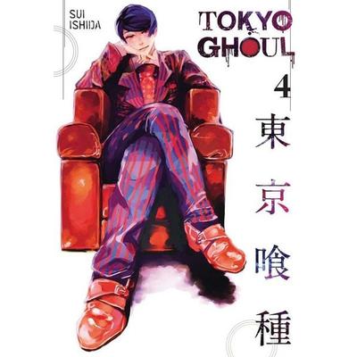 Tokyo Ghoul, Vol. 4, Taschenbuch von Sui Ishida, KNV Besorgung, 978-1-4215-8039-5
