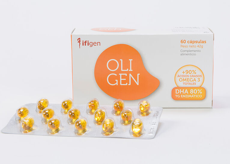 Ifigen Oligen Dha 80% 60 capsules