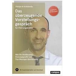 Das überzeugende Vorstellungsgespräch für Führungskräfte, Ratgeber von Christian Püttjer