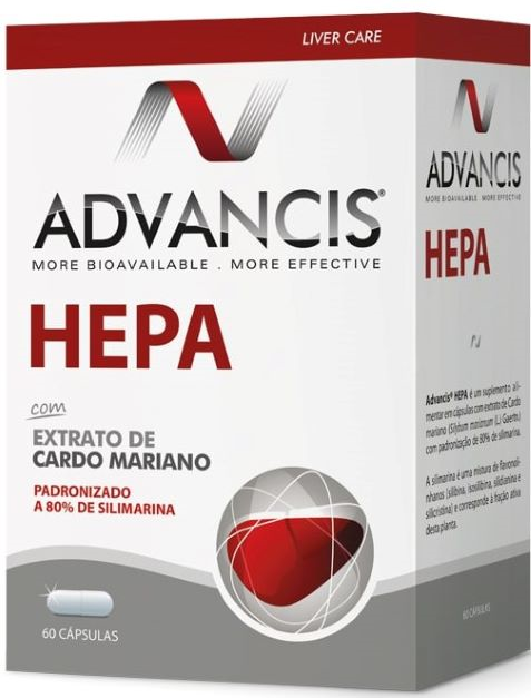 Advancis Hepa 60 cápsulas