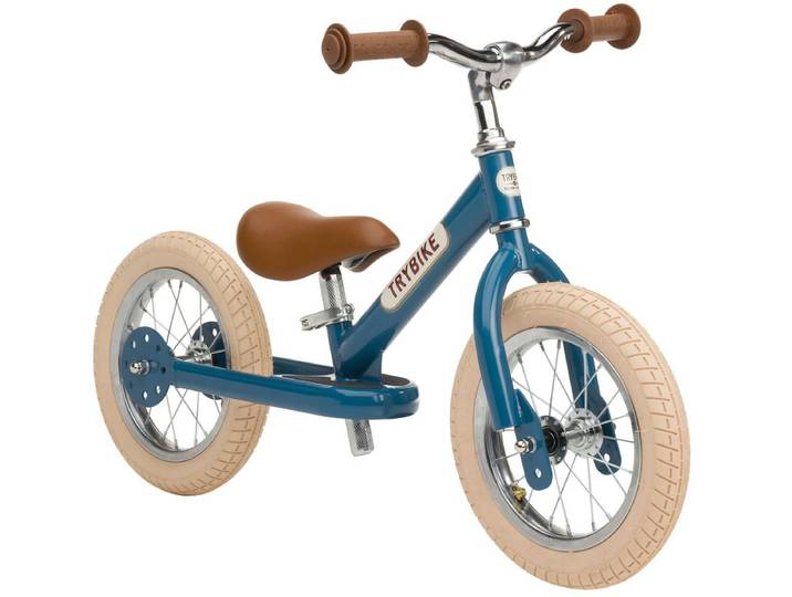 TryBike Spiel Trybike Steel Vintage Blue (2-Rad)