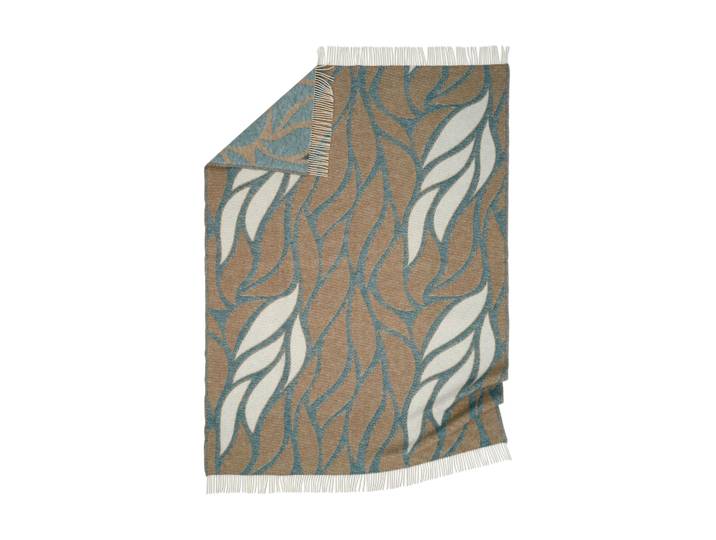 Classic Collection Plaid Folia 130x180 cm Teal