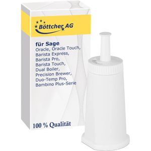 Böttcher-AG Filterpatrone für Kaffeevollautomaten, kompatibel mit Sage Maschinen