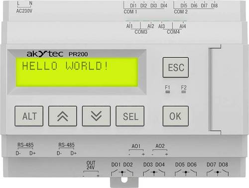 AkYtec PR200.230.5.2 148388 SPS-Steuerrelais 230 V/AC