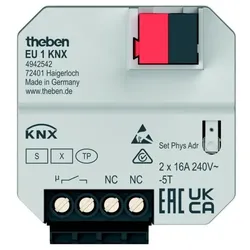 Theben 1-fach Funk-Aktor EU 1 KNX