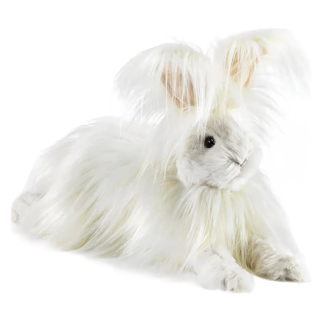 Folkmanis Angora Rabbit / Angorakaninchen (B0BGMMHMW8)