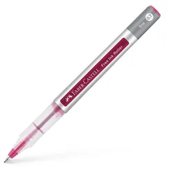 FABER-CASTELL Free Ink Tintenroller grau 0.7 mm Schreibfarbe: Rot