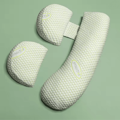 Inspire Essentials Pangdube Maternity Comfort U Shape Pregnancy Pillow green 2